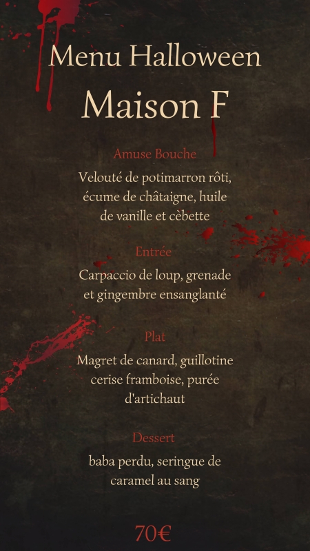 Maison F - Restaurant Nice - bien manger NICE