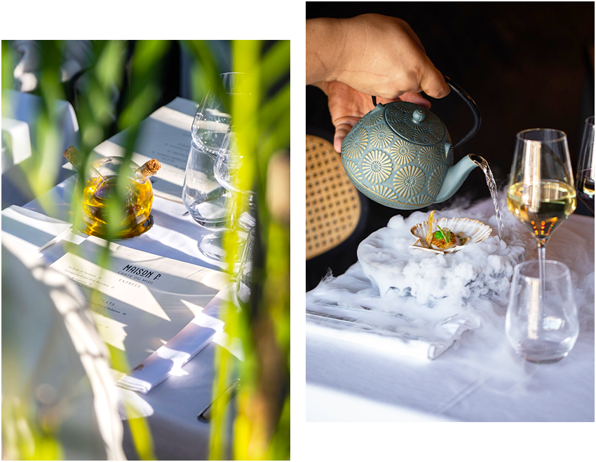 Maison F - Restaurant Nice - Restaurant Nice bord de mer port