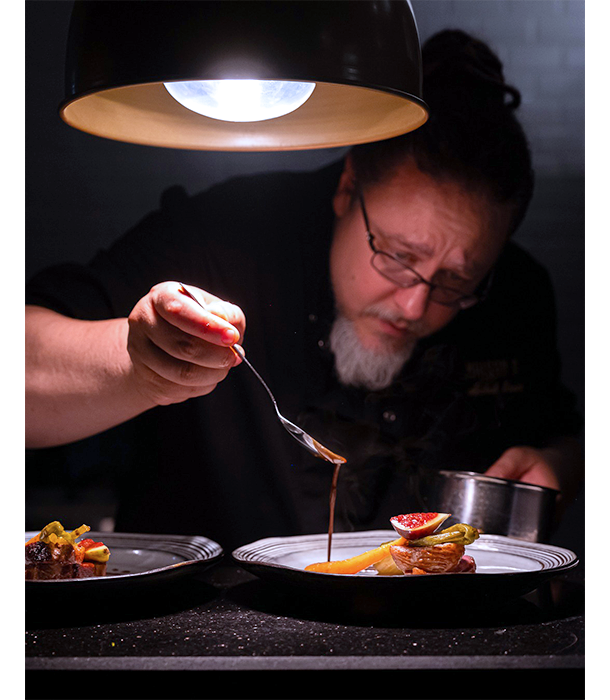 Le restaurant - Maison F - Nice - top resto NICE