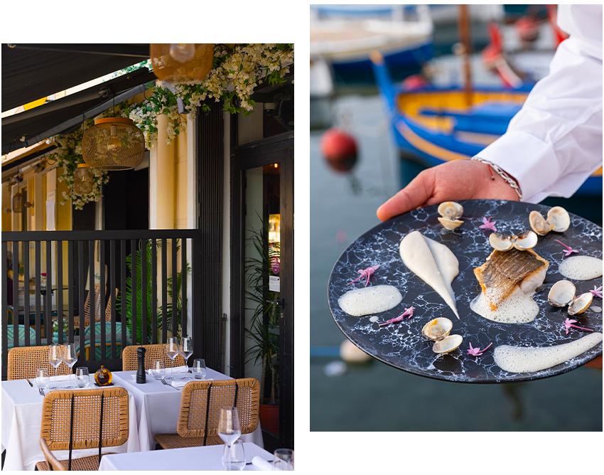 Le restaurant - Maison F - Nice - top resto NICE