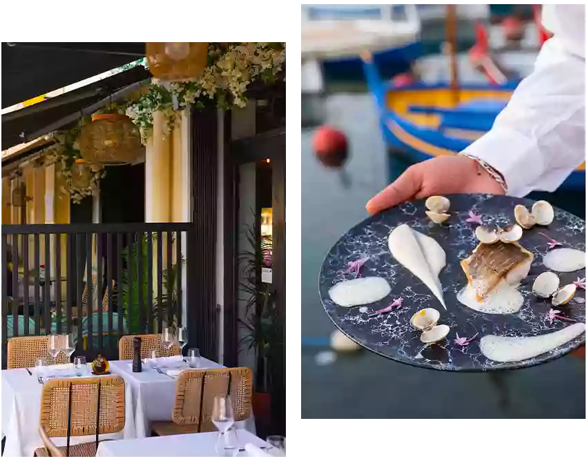 Le restaurant - Maison F - Nice - top resto NICE
