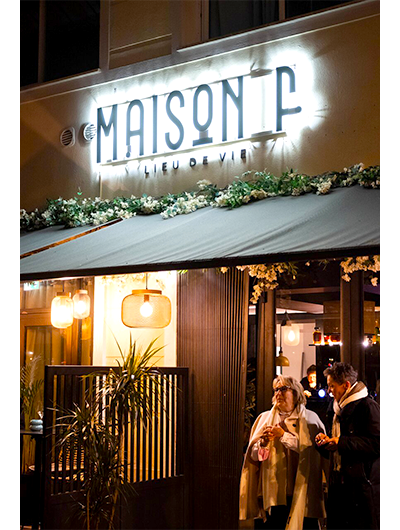 Maison F - Restaurant Nice - Manger à Nice