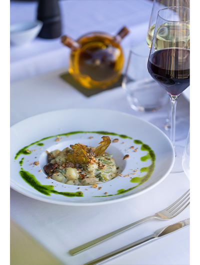 Le restaurant - Maison F - Nice - Restaurant terrasse Nice