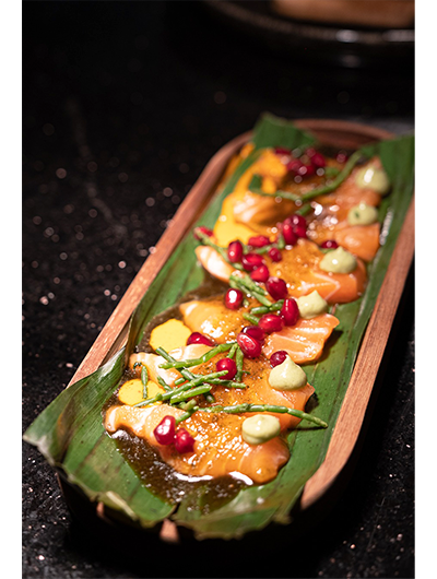 Le restaurant - Maison F - Nice - restaurant a faire NICE