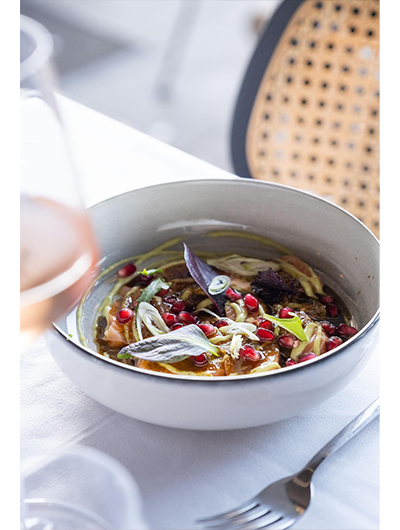 Le restaurant - Maison F - Nice - Bon restaurant Nice